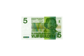 NVMH 24-1 / PL23.b1 5 Gulden 1973 Joost van den Vondel II UNC (Series 0845)