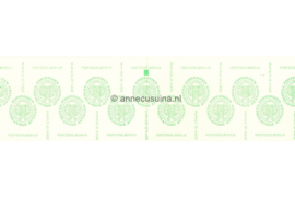 SPECIALITEIT!! Nederlandse Antillen NVPH PB 3A (links) Met Telblok Postfris Postzegel-/Automatenboekje Type Hartz, 4 x no. 606 + 3 x no. 607 + 2 x no. 608 + 1 x no. 609 (bruin kruis) 1979