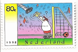 Nederland NVPH 1763 Postfris Voetbal 1998