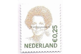 Nederland NVPH 2036A Postfris (Doorgestanst) (0,25 euro) Koningin Beatrix 2002-2009