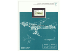 Met Certificaat! The Great Historic Aircraft of the World Mint Stamp Collection 1982 / THEMA Verzameling VLIEGTUIGEN