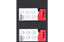 Nederland 2006 Postzegelvelletjes Jaarcollectie Compleet Postfris in Originele verpakking