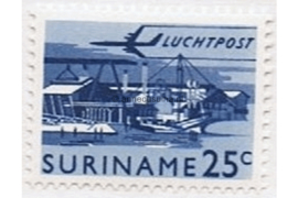 Suriname NVPH LP38 Postfris (25 cent) Verschillende voorstellingen 1965