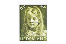 Nederland Onbeschreven Maximumkaart zonder postzegel met afbeelding zegel nummer NVPH 703