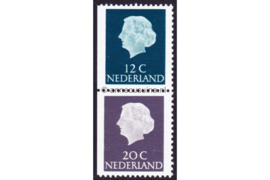 Nederland NVPH C47f Postfris links ongetand (12+20)