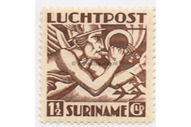 Suriname NVPH LP7 Postfris (1 1/2 gulden) Mercuriuskop 1930