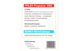 Gebruikt Postzegelcatalogus Philex Europa-Gemeinschaft 2003