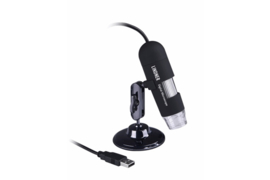 LAATSTE EXEMPLAAR! Lindner Digitale USB Microscoop V6 (10x-200x) (Lindner 7155-V6)
