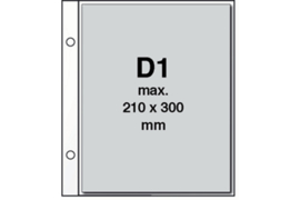 Hagelnieuw & Afgeprijsd! DAVO Mappen D1 (per 5 stuks)