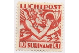 Suriname NVPH LP1 Ongebruikt (10 cent) Mercuriuskop 1930