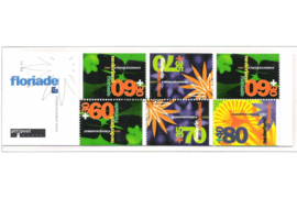 Nederland NVPH PB45 (NVPH 1524) Postfris Postzegelboekje Zomerzegels, Floriade 1992