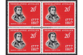 Frankeerzegels (Blokjes van vier)