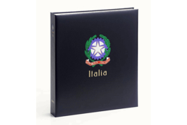 Hagelnieuw & Afgeprijsd! DAVO Luxe postzegelalbum Italie Rep. I 1945-1969 INCL. LUXE CASSETTE! (Gedrukt Rugnummer!)