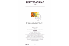 Nederland Importa EDB109 (NVPH 1530) Eerstedagblad 100 jaar Nederlandse Vereniging voor Kindergeneeskunde 1992