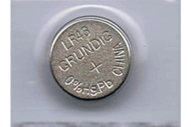 GRUNDIG AG12 | 386 | LR43 / 1,5 V / 100 mAh Knoopcel Batterij  (per stuk)