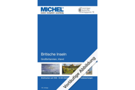 MICHEL Britische Inseln 2020/2021 Grossbritannien, Irland (ISBN 978-3-95402-343-1)