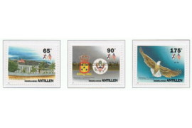 Nederlandse Antillen NVPH 1043-1045 Postfris 200 jaar Consultaat-generaal van de V.S. 1993