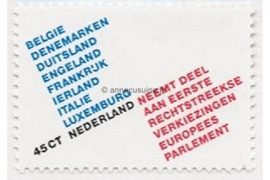 Nederland NVPH 1173 Postfris Eerste rechtstreekse verkiezingen Europees Parlement 1979