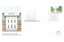 Nederland NVPH E193 Onbeschreven 1e Dag-enveloppe Huis ten Bosch 1981