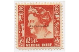 Nederlands Indië NVPH 181 Postfris (12 1/2 cent) Koningin Wilhelmina 1933
