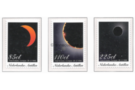 Nederlandse Antillen NVPH 1201-1203 Postfris Zonsverduistering 1998