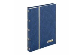 Hagelnieuw & Afgeprijsd! Lindner Insteekalbum Standaard Blauwe Kaft (Lindner 1159-B)