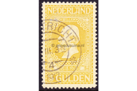 EXCLUSIEF! Nederland NVPH 100  Gestempeld FOTOLEVERING (5 Gulden) Jubileumzegels 100 jaar onafhankelijkheid 1913