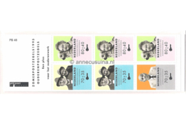 Nederland NVPH PB48 (NVPH 1560) Postfris Postzegelboekje Zomerzegels 1993
