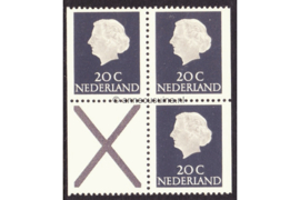 Nederland NVPH C39f Postfris (3x20+kruis/links)