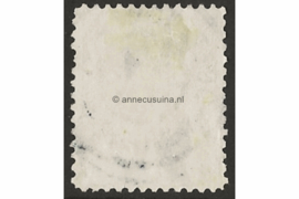 Nederland NVPH 47B (Doetinchem) Gestempeld FOTOLEVERING (2 1/2 Gulden) Prinses Wilhelmina met hangend haar 1893-1896