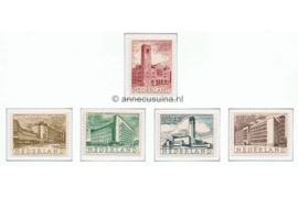 Nederland NVPH 655-659 Postfris Zomerzegels 1955