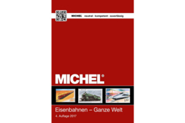 MICHEL Motivkatalog Eisenbahnen Ganze Welt (ISBN 9783954022212)
