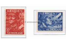 Nederland NVPH 402-403 Postfris Legioenzegels 1942