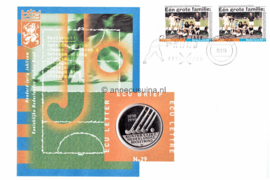 Nederland ECU029 ECU-brief 29 100 Jaar KNHB 1998