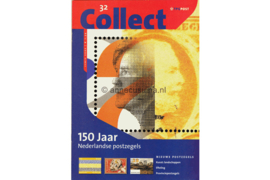 Gebruikt / Nette staat; Postzegelmagazine Collect 32-2002