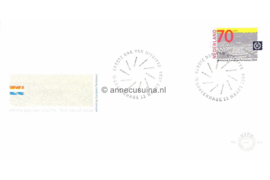 Nederland NVPH E214 Onbeschreven 1e Dag-enveloppe Europees Parlement 1984