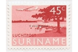 Suriname NVPH LP42 Postfris (45 cent) Verschillende voorstellingen 1965