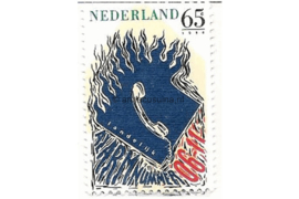 Nederland NVPH 1456 Postfris Landelijk Alarmnummer 1990