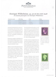 Nederland NVPH 487-489 Postfris GECERTIFICEERD FOTOLEVERING Koningin Wilhelmina Hartz Hoge Waarden 1948