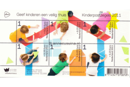 Nederland NVPH 2886 Postfris Blok Kinderzegels 2011