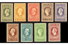 Nederland NVPH 90-98 Ongebruikt (bep. serie) Jubileumzegels 100 Jaar onafhankeijkheid 1913