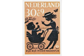 Nederland Onbeschreven Maximumkaart zonder postzegel met afbeelding zegel nummer NVPH 806