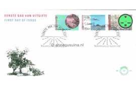 Nederland NVPH E246 Onbeschreven 1e Dag-enveloppe Gecombineerde uitgifte 1987
