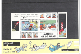 Nederland NVPH M216 (PZM216) Postfris Postzegelmapje Blok Strippostzegels 1999