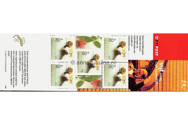Nederland NVPH PB58 Postfris Postzegelboekje Vijf voor het huwelijk 1999