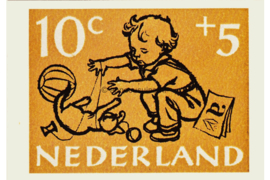 Nederland Onbeschreven Maximumkaart zonder postzegel met afbeelding zegel nummer NVPH 599