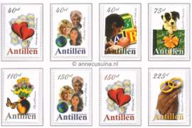 Nederlandse Antillen NVPH 1298-1305 Postfris Zegels voor bijzondere gelegenheden 2000