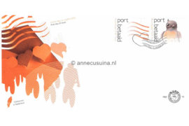 Nederland NVPH PBZ13 Onbeschreven TNT-post symbolen 2010