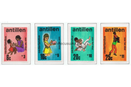 Nederlandse Antillen NVPH 430-433 Postfris Kinderzegels 1970