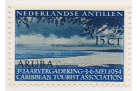 Nederlandse Antillen NVPH 246 Postfris Carribean Tourist Association 1954
